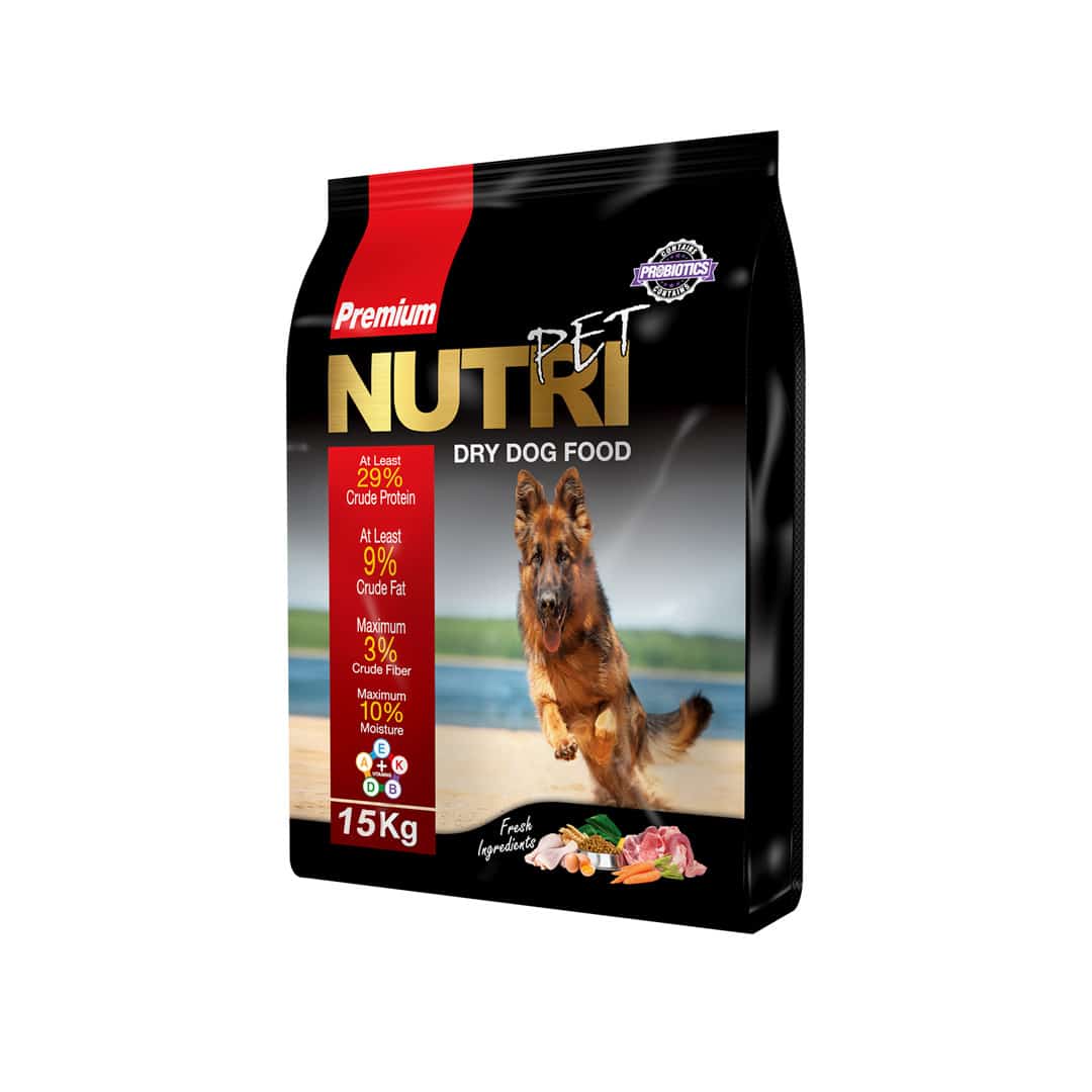 Nutripet Dog dry food 29 15kg