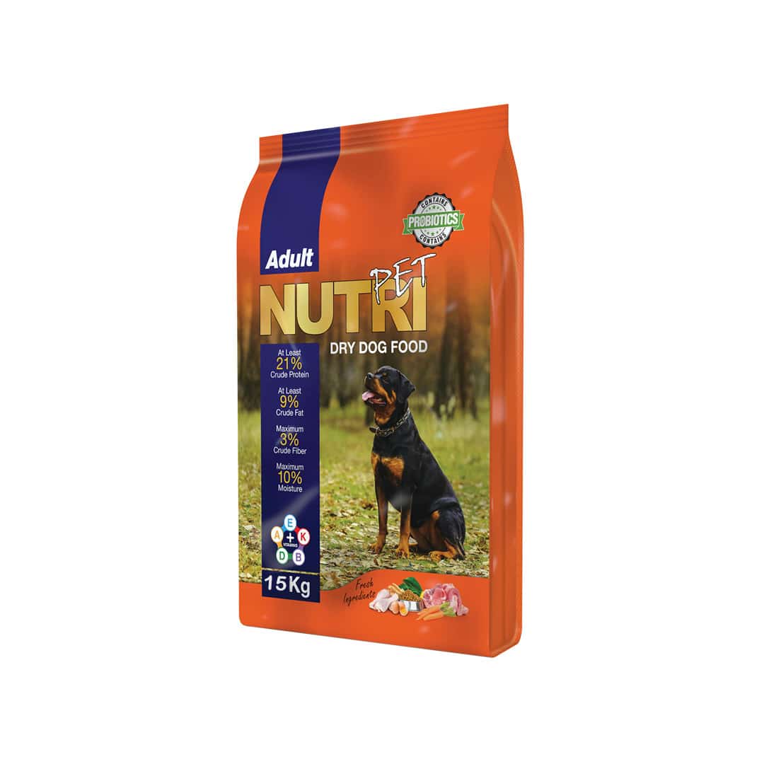 Nutripet dog dry food 21 15kg