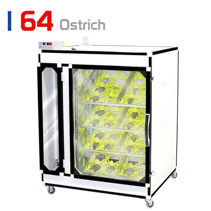 64 egg ostrich incubator